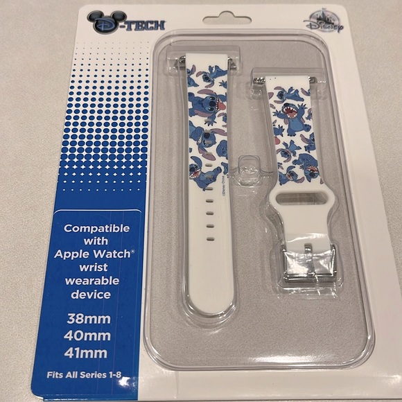 Disney Other - D-Tech Apple Watch Band Stitch